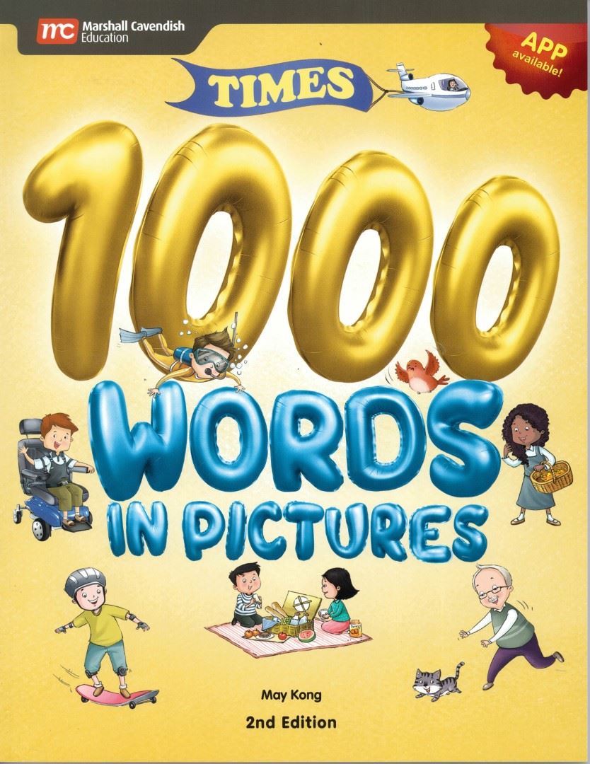 TIMES 1000 WORDS IN PICTURE(HARD BOUND) AUTHOR: JUNIOR (NOVEL)