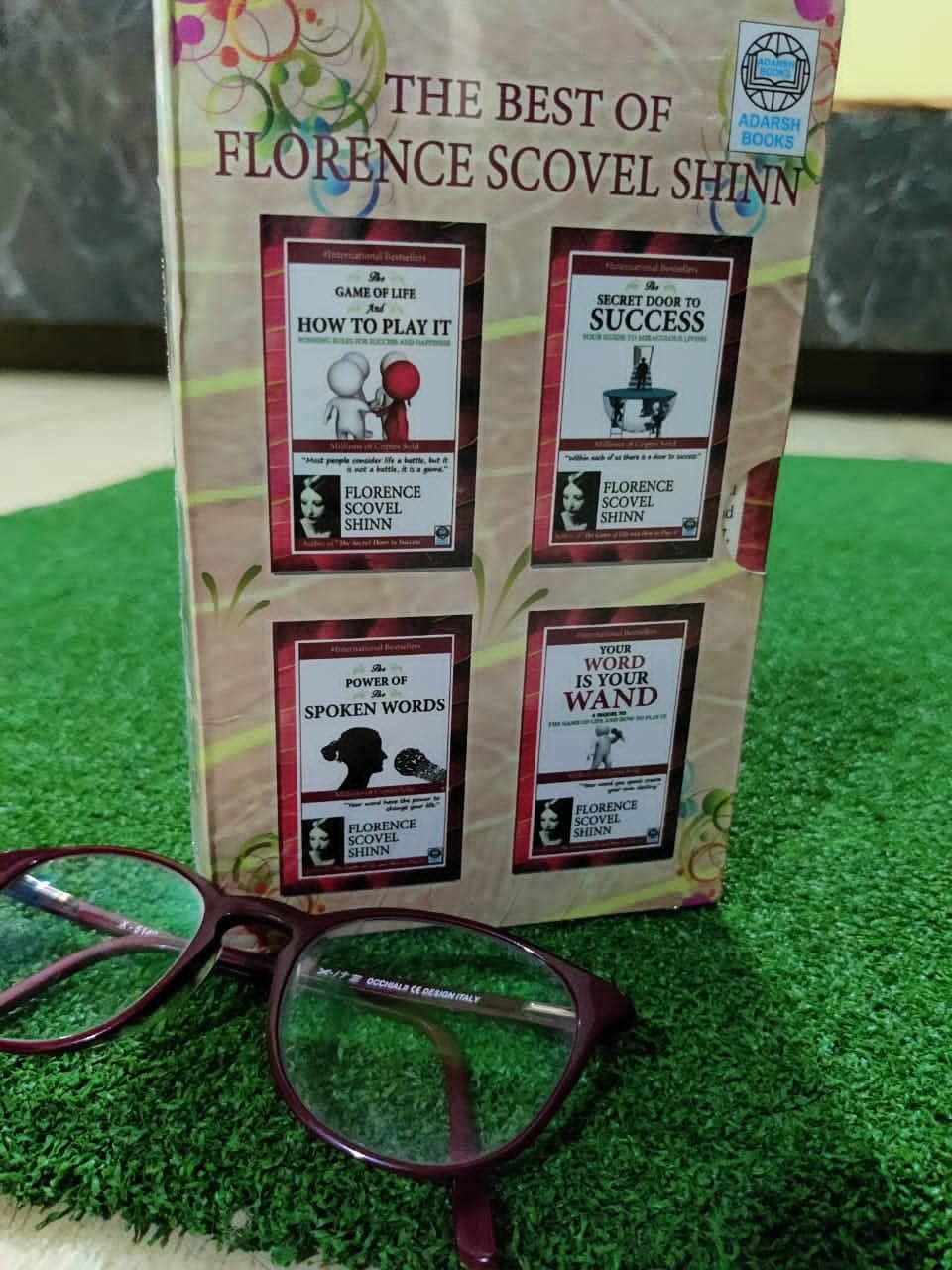 The Best of Florence Scovel Shinn Author: Florence Scovel Shinn (NOVEL)