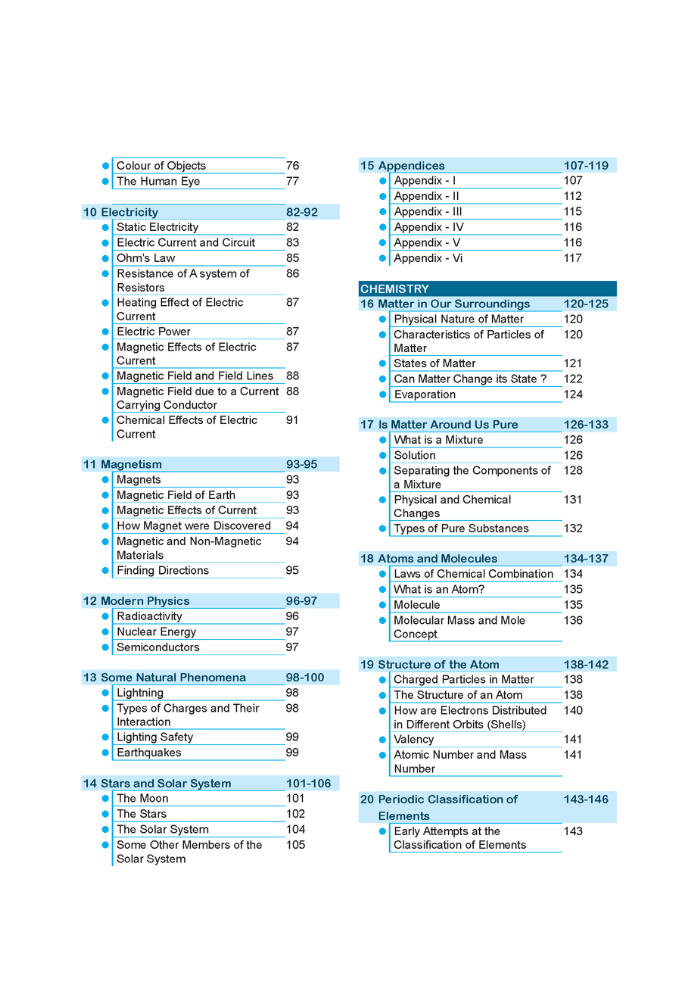 General Science NCERT Summary by Ritesh Kumar ,Crown Publications