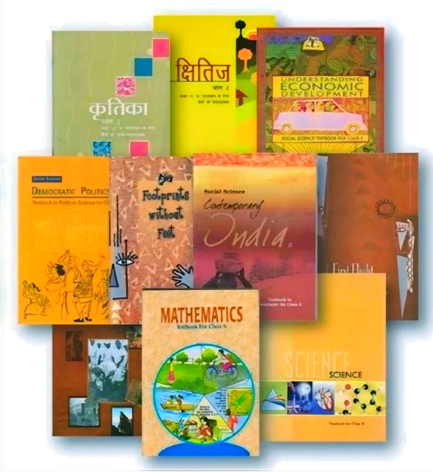NCERT CLASS 10 Hindi , English,Maths, Science, Social science ,Combo, bundle