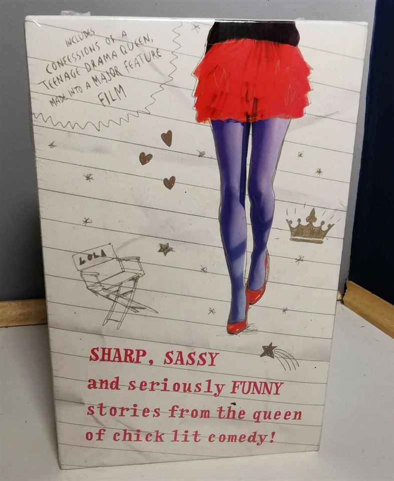 Confessions of a Teenage Drama Queen Author: Dyan Sheldon (Novel)