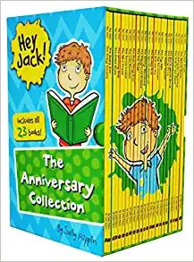 Hey Jack! The Anniversary Collection Author: Sally Rippin (NOVEL)