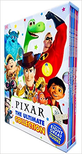 PIXAR ULTIMATE COLLECTION/PRINCESS MAGICAL COLLECTION AUTHOR: JUNIOR (NOVEL)