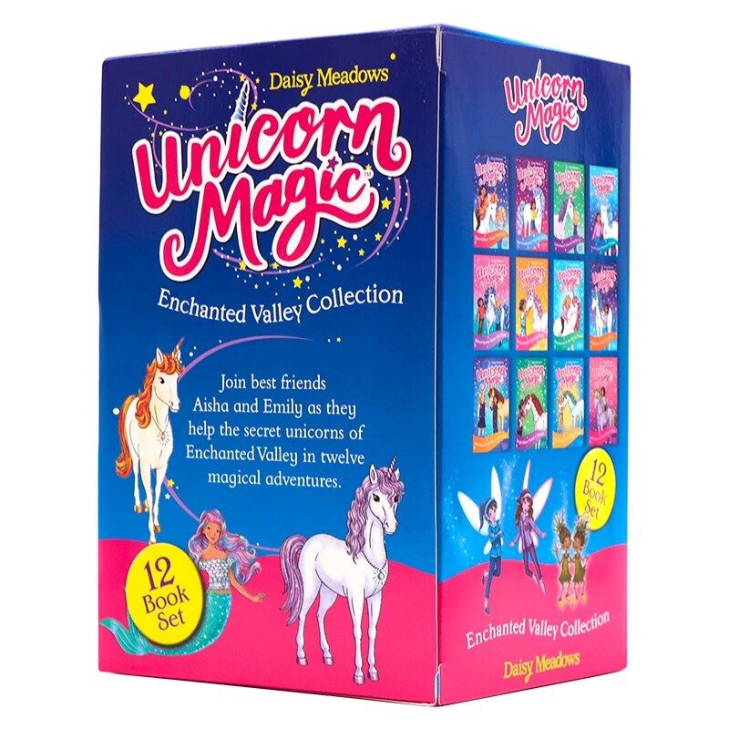 Unicorn Magic: Enchanted Valley Collection 12-Book Set Author: Daisy Meadows Series: Unicorn Magic (NOVEL)