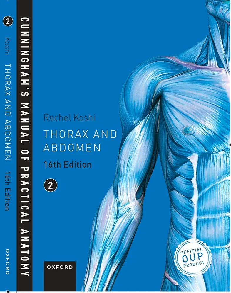 Cunningham'S Manual Of Practical Anatomy Vol 2 16E P. Rachel Koshi