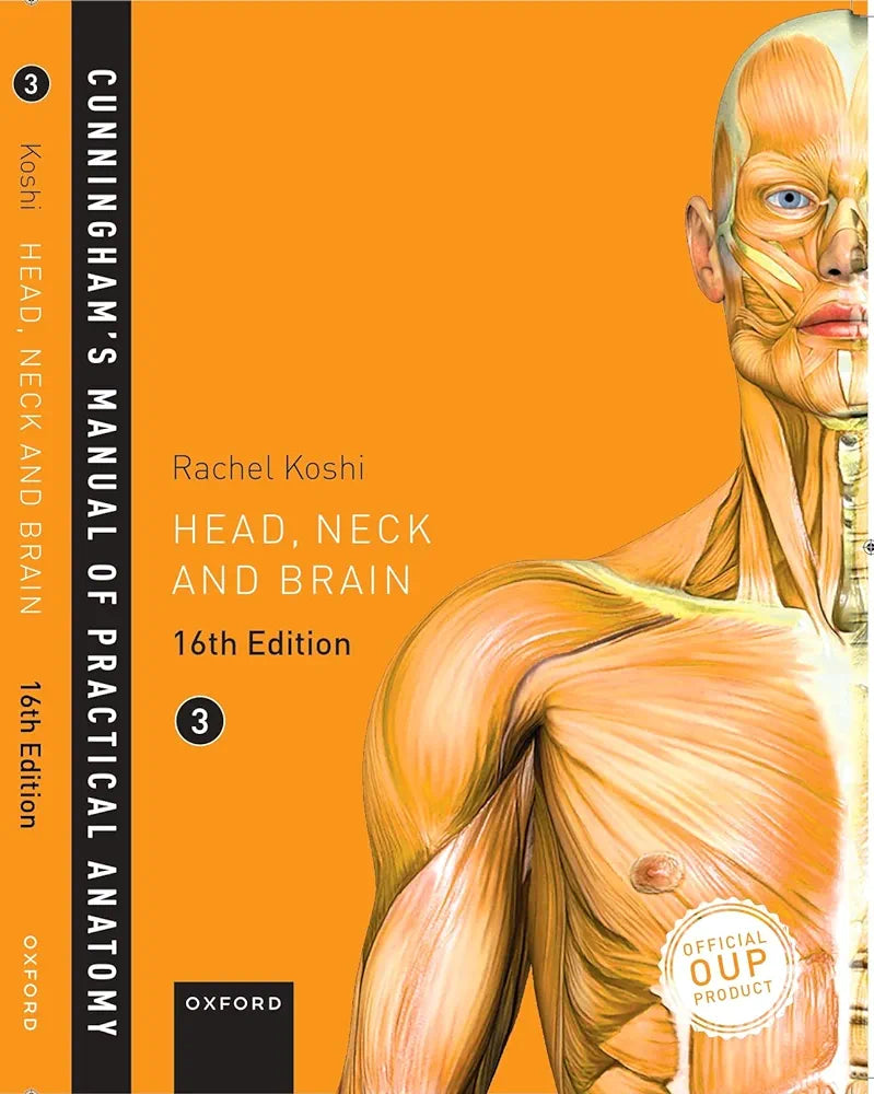 Cunningham'S Manual Of Practical Anatomy Vol 3 16E P. Rachel Koshi