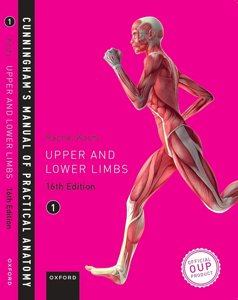 Cunninghams Manual Of Practical Anatomy Volume 1 16E P. Rachel Koshi