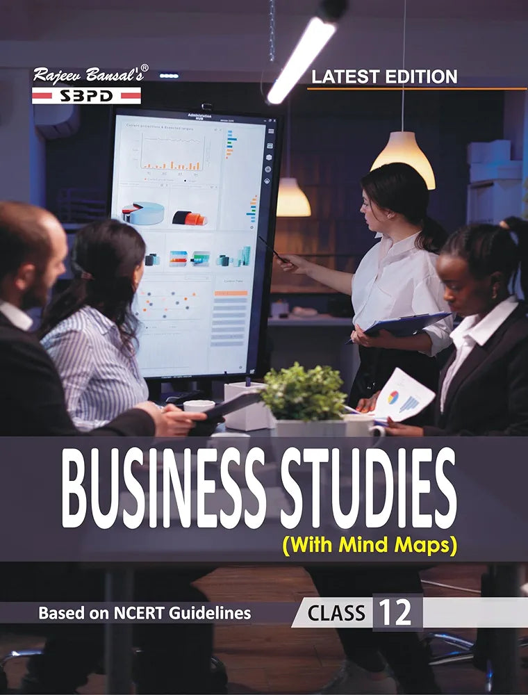 SBPD Publications : Business Studies Class 12 2025-26 edition