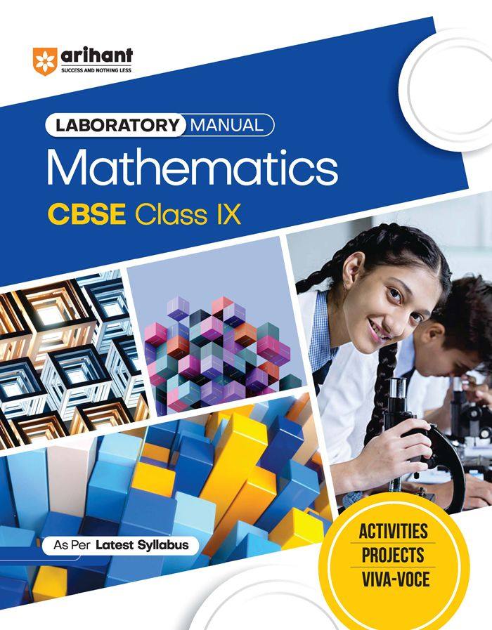 Laboratory Manual CBSE - Mathematics Class 9th | As per Latest Syllabus, Author: Team Arihant , Publisher: Arihant prakashan