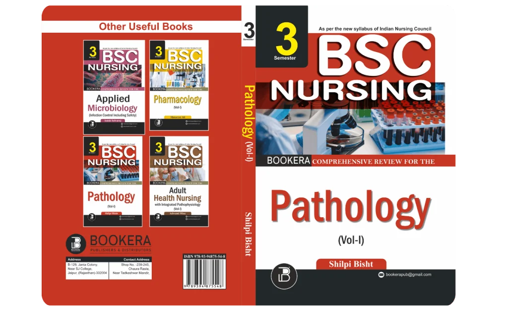 BP(QRS)-Patholog-I (E) Author: Shilpi Bisht , Publisher : Bookera Publishers & Distributors