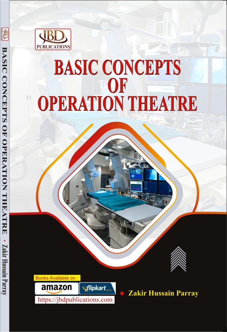 Basic Concepts of Operation Theatre BY Zakir Hussain Parray (JBD)