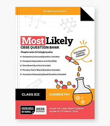 Chemistry Most Likely Question Bank
CBSE Class 12 for 2026 Exam