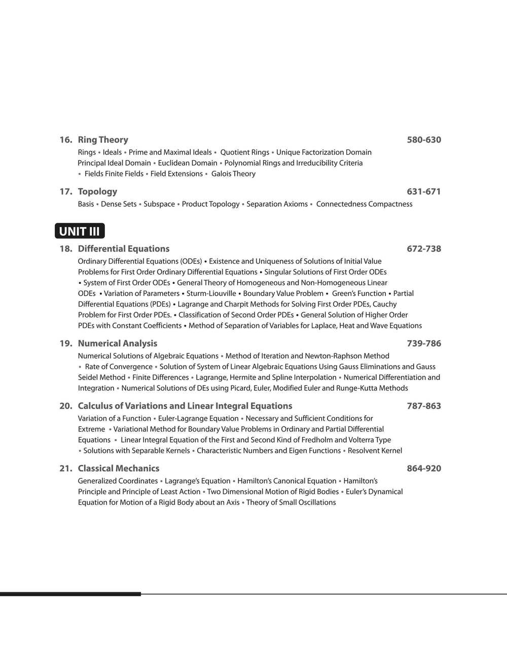 NTA CSIR UGC NET/SET/JRF & Lectureship 2025 - Study Guide Mathematical Sciences