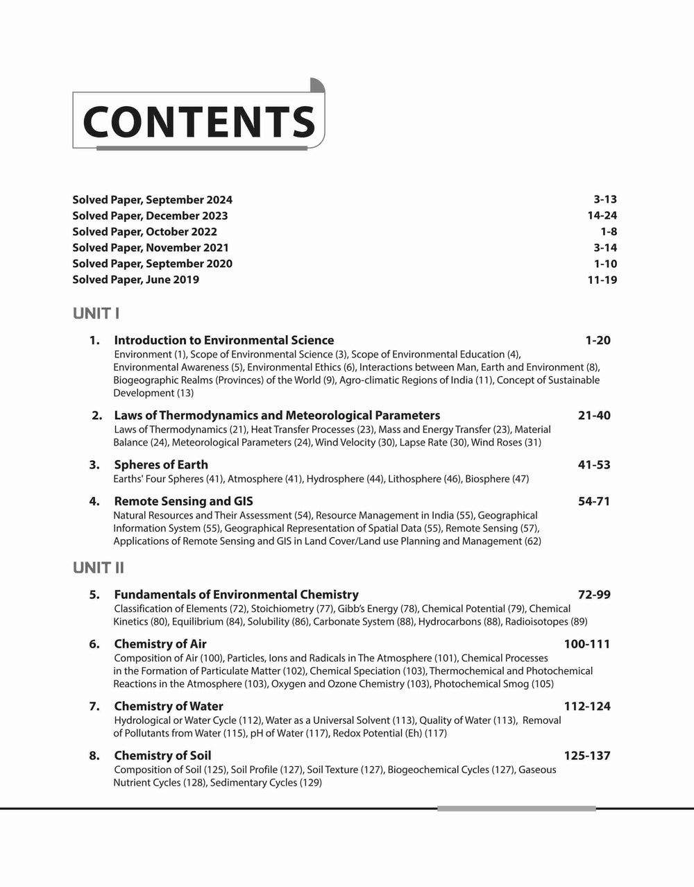 NTA UGC NET /JRF/SET 2025 - Study Guide Environmental Science - Paper-2