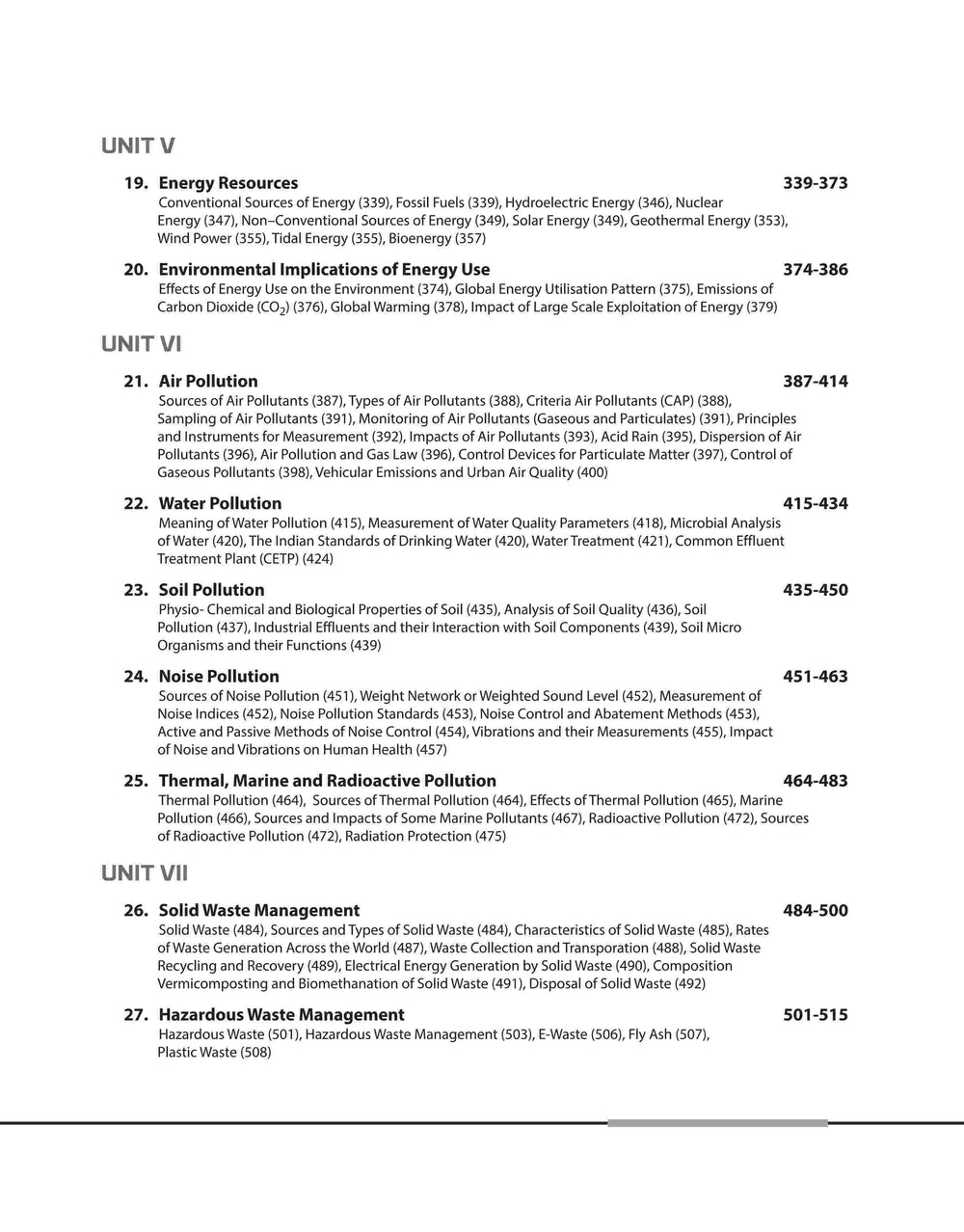 NTA UGC NET /JRF/SET 2025 - Study Guide Environmental Science - Paper-2