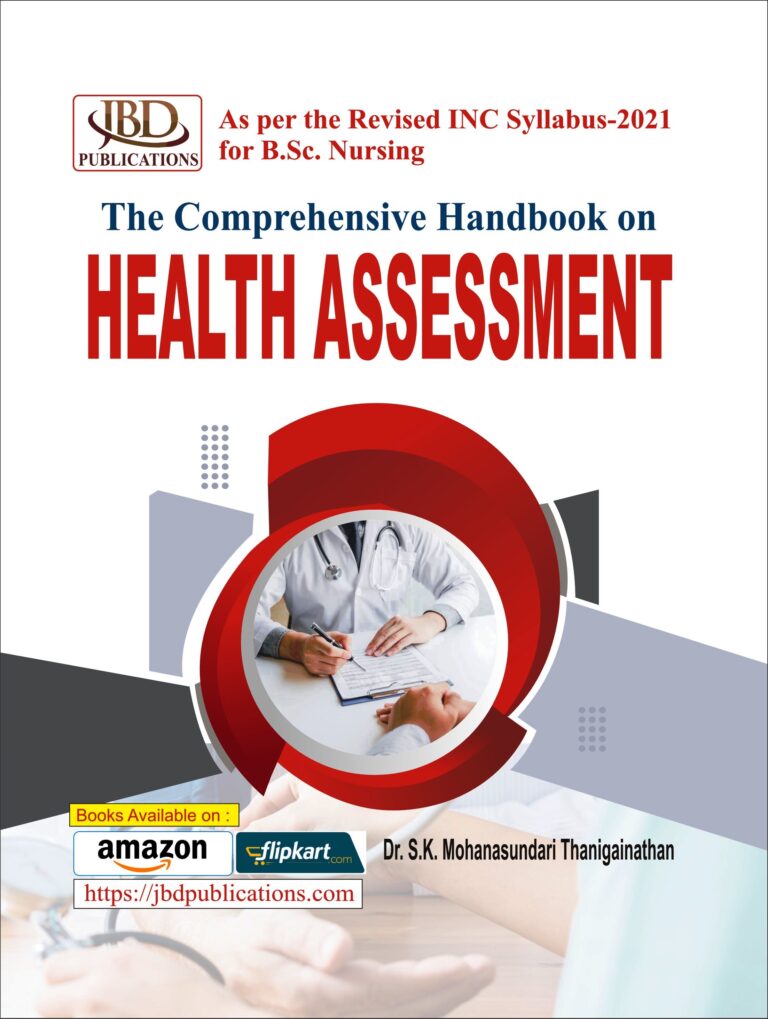 The Comprehensive Handbook on HEALTH ASSESMENT BY S. K. Mohanasundari Thanigainathan (JBD)
