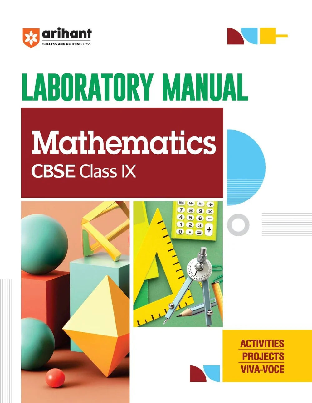 Laboratary Manual CBSE - Mathematics Class-9th | Revised Edition, Author: Team Arihant , Publisher: Arihant prakashan