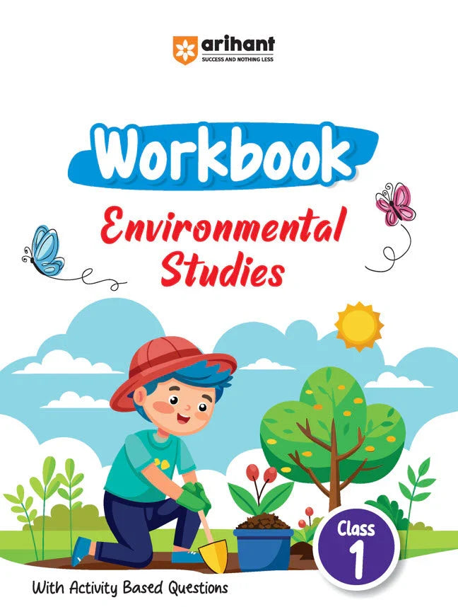 Work book Environmental Studies Class 1, Author: Team Arihant , Publisher: Arihant prakashan