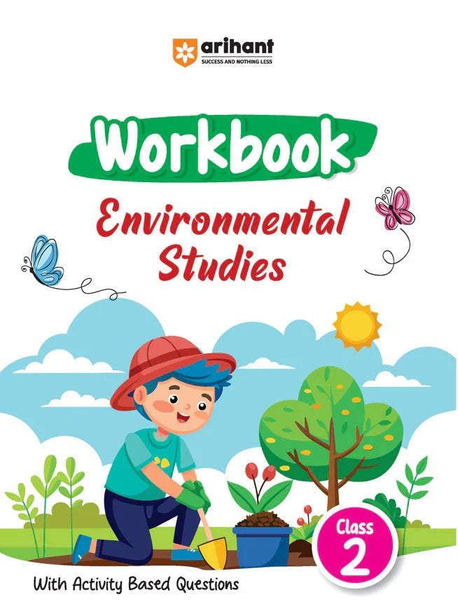 Work book Environmental Studies Class 2, Author: Team Arihant , Publisher: Arihant prakashan