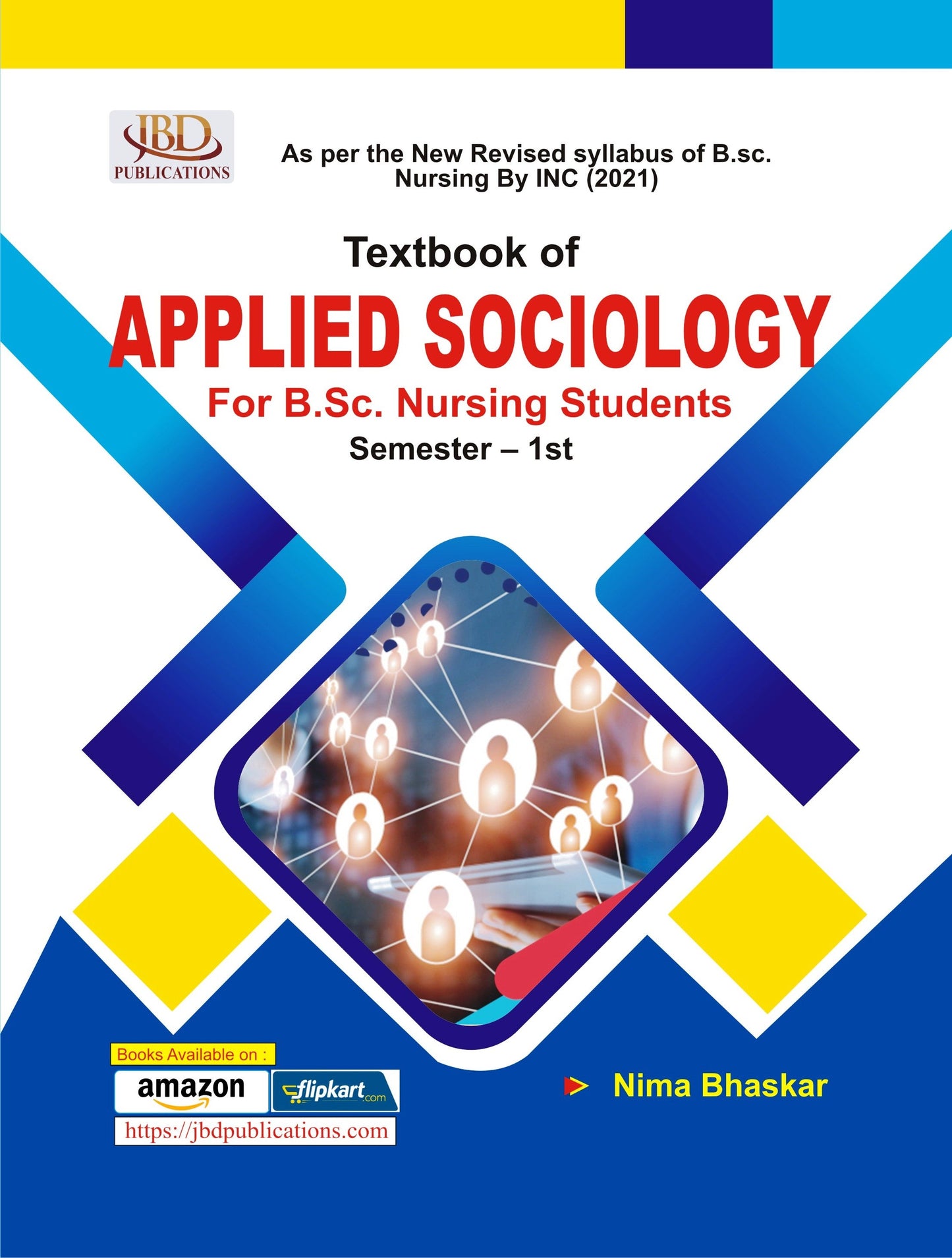 Textbook of APPLIED SOCIOLOGY BY NIMA BHASKAR (JBD)