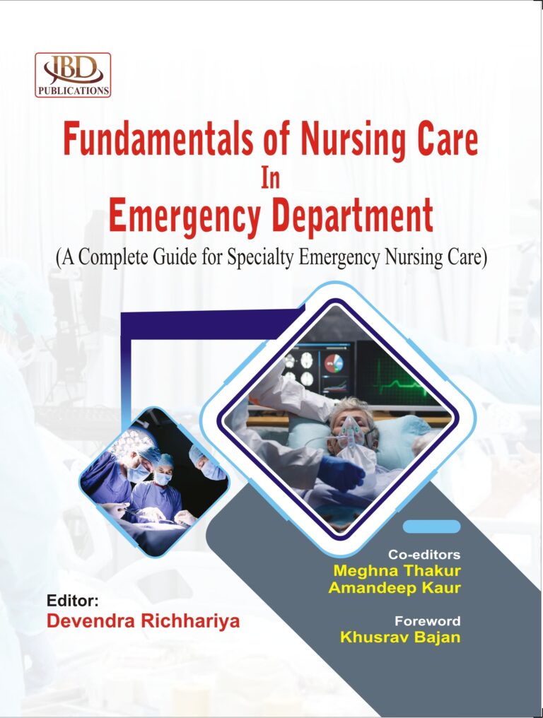 Fundamentals of Nursing Care in Emergency Department BY Devendra Richhariya (JBD)