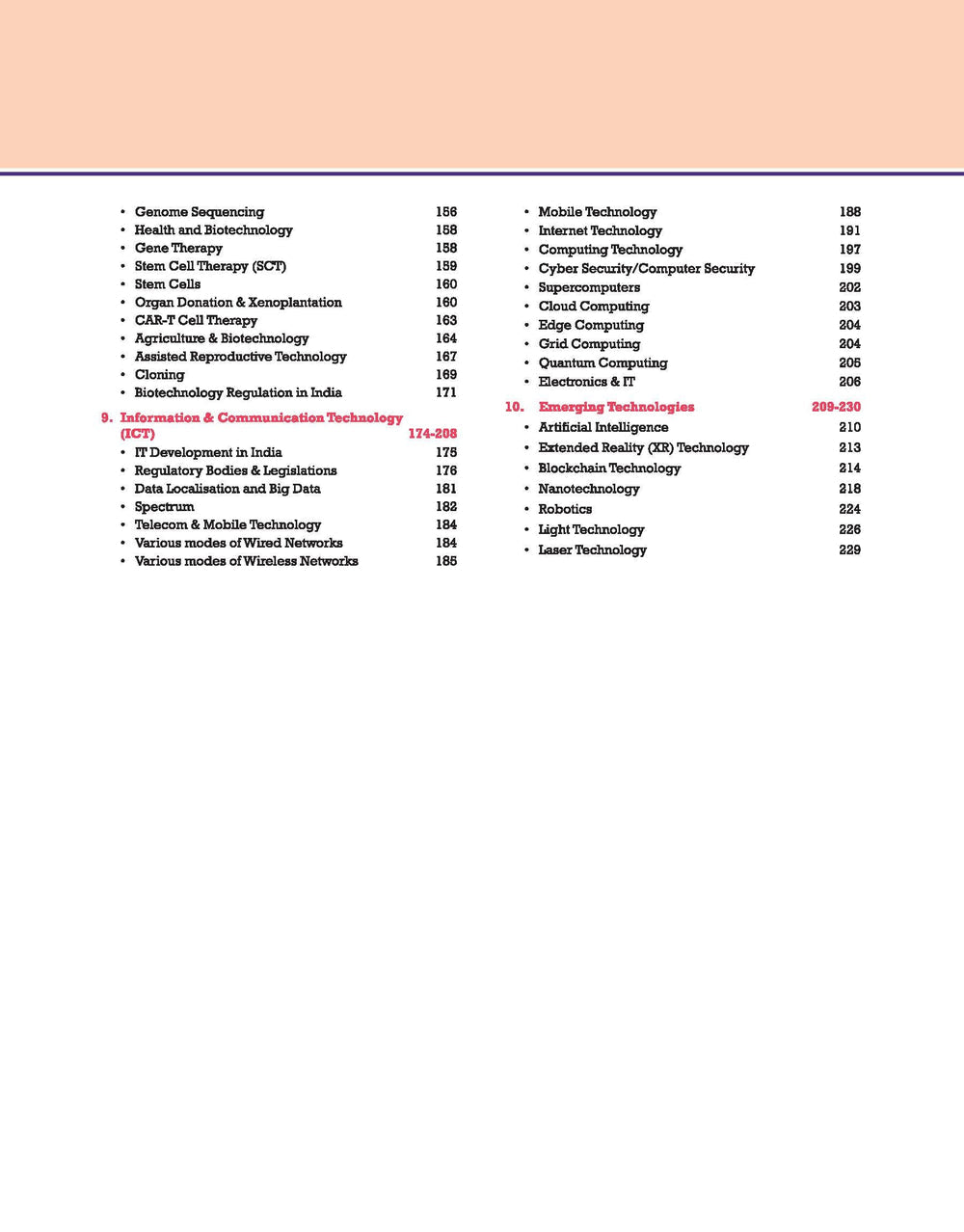 PULSE Handwritten Notes Science & Technology | For UPSC, State PCS & Other Competitive Exams | English Medium