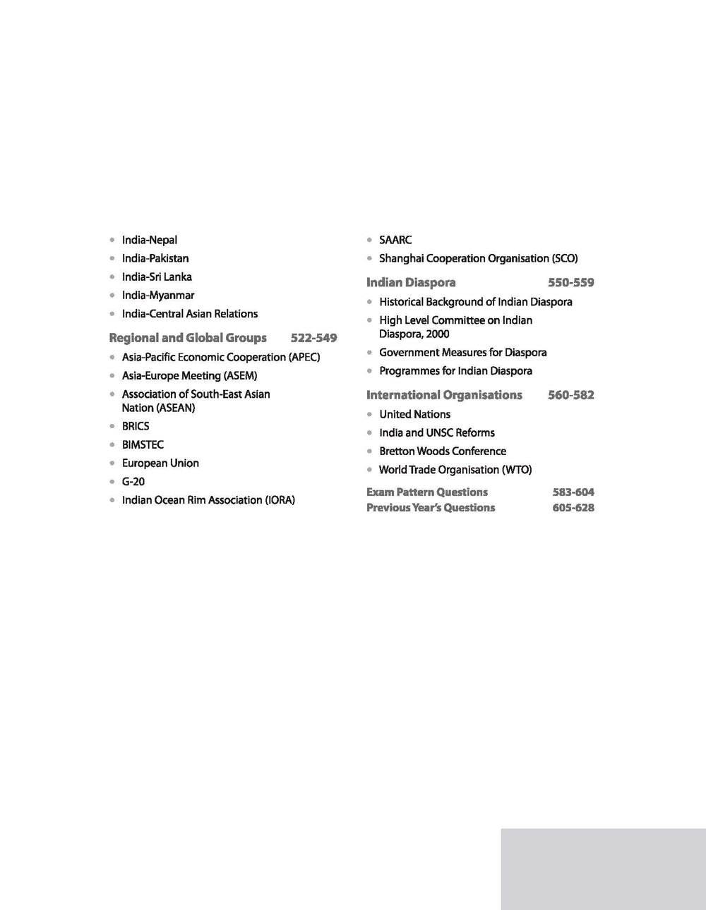 IAS Mains General Studies Paper - 2 Governance, Constitution, Polity, Social Justice & International Relations