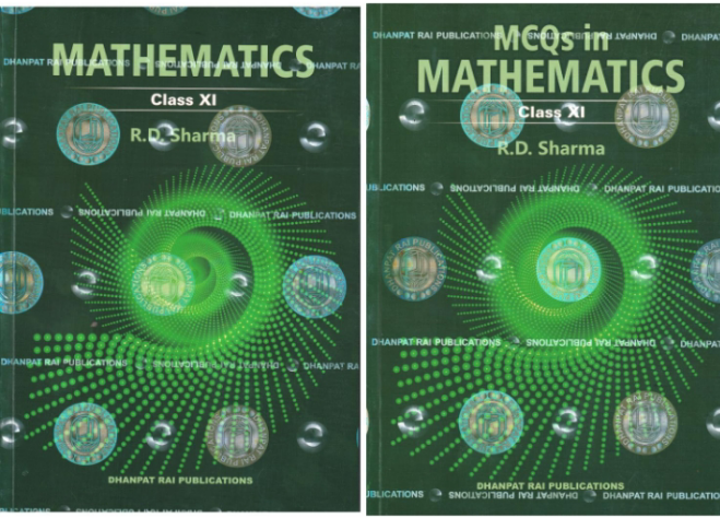 Mathematics For Class 11 with MCQs - CBSE - R.D. Sharma - Examination - 2025-26|. 2025th. Edition