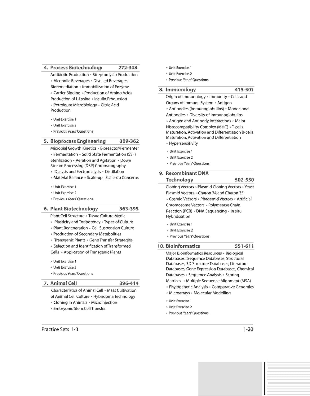 GATE Tutor 2025 Biotechnology | Study Guide