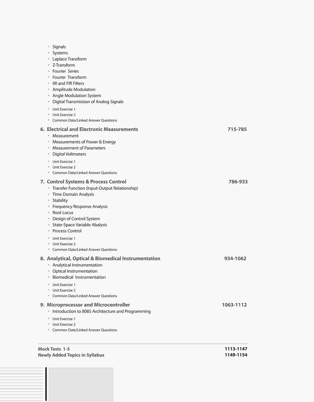 GATE Tutor 2025 Instrumentation Engineering | Study Guide