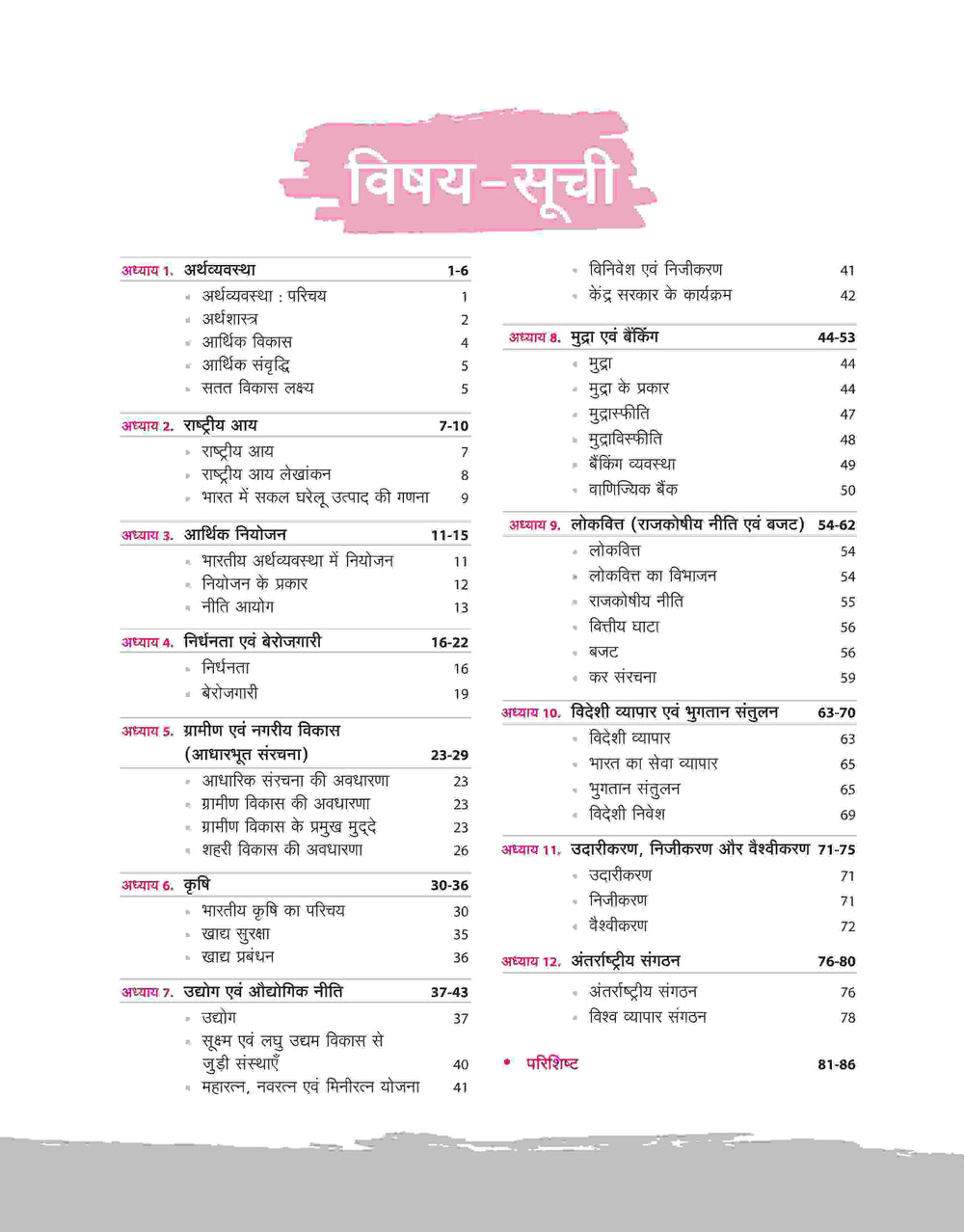 NCERT Notes Indian Economy (Class 9-12) | 2nd Revised Edition | For UPSC and Other Competitive Exams | Hindi Medium