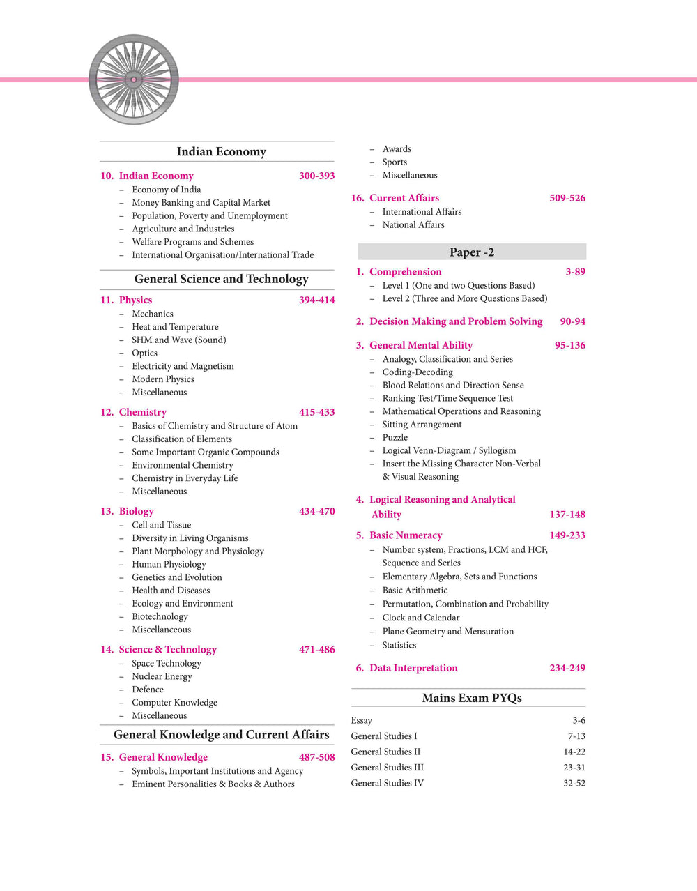 UPSC IAS & State PCS Pre Exam 2025 GS (Paper1) and CSAT (Paper2) | 30 Years Solved Papers (2024 - 1995) | English Medium