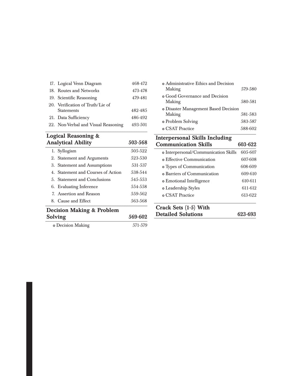 UPSC IAS Pre Exam Cracking the CSAT (Paper-2) 2025 | English Medium