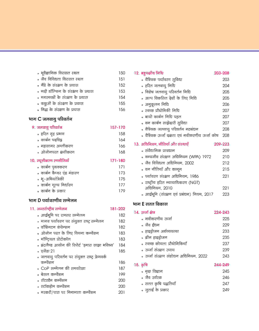 PULSE Handwritten Notes Environment & Ecology | For UPSC, State PCS & Other Competitive Exams | Hindi Medium