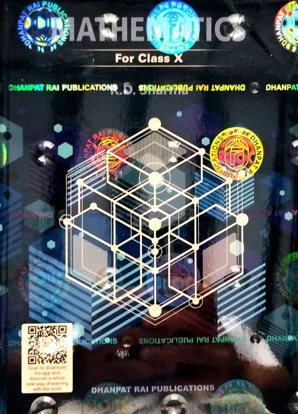 Mathematics Class 10
Dr RD Sharma | 2025-26