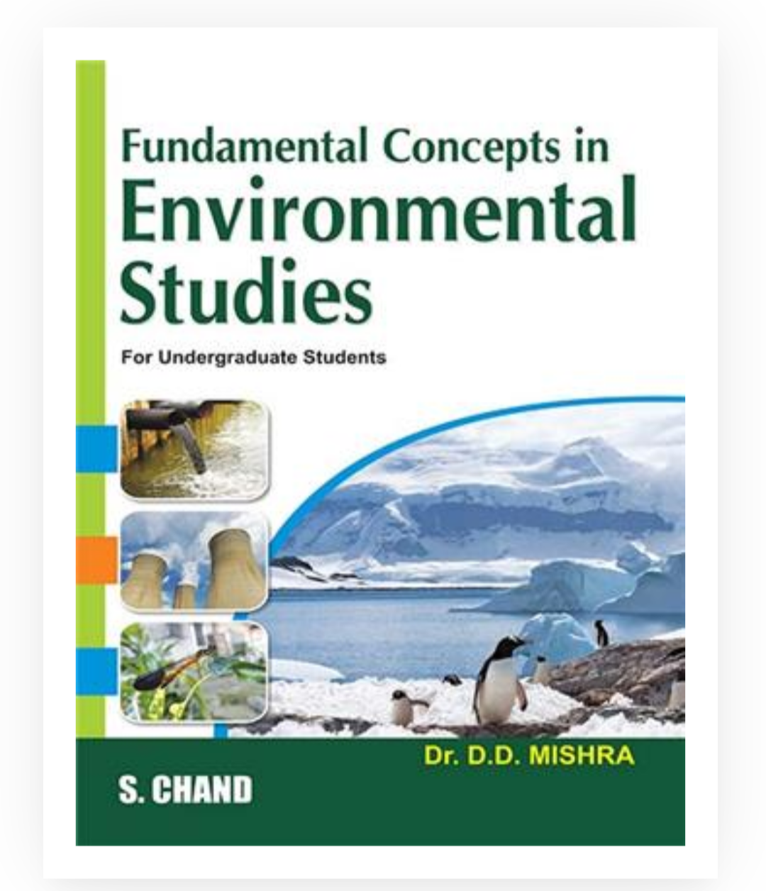 Fundamental Concepts in Environmental Studies| DD Mishra| S Chand