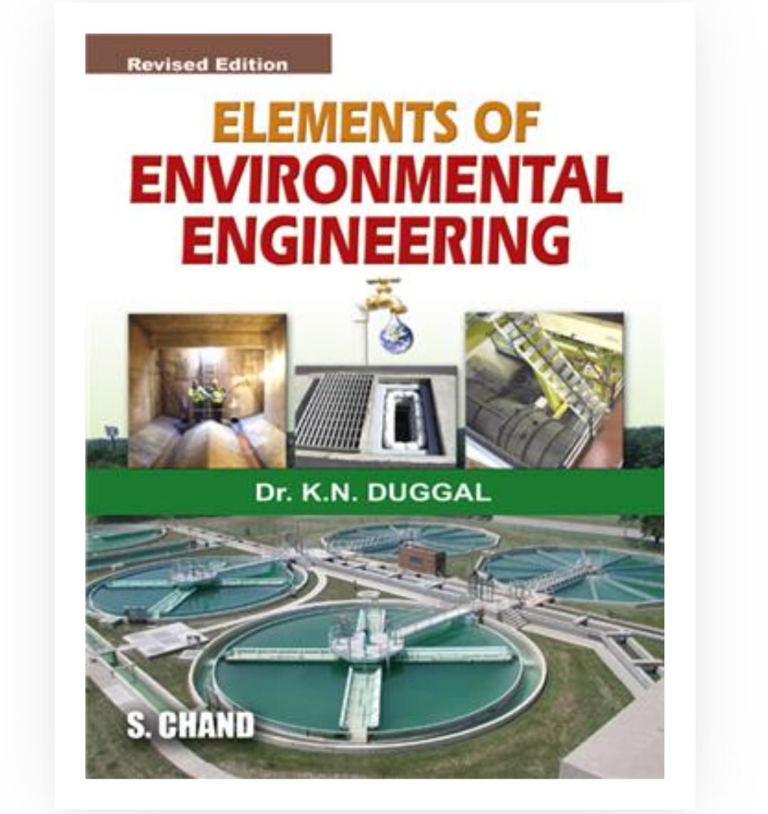 Elements of Environmental Engineering| KN Duggal| S Chand