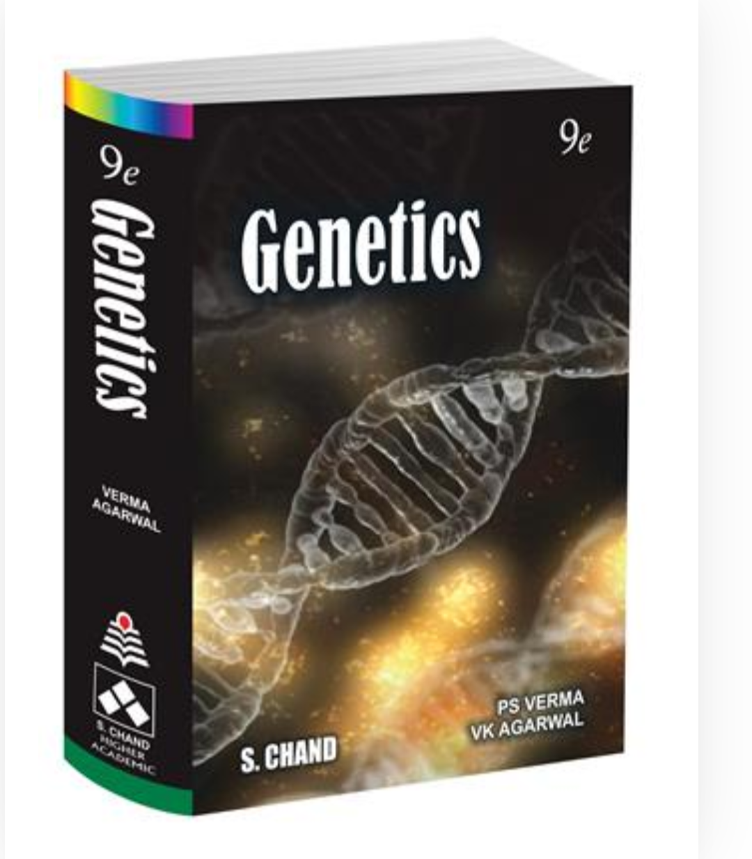 Genetics: Library Edition| PS Verma & VK Agarwal| S Chand