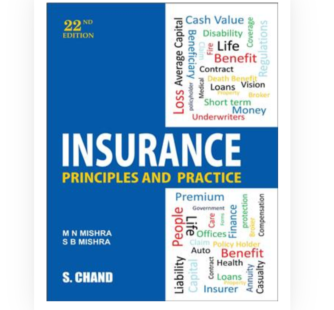 INSURANCE: PRINCIPLES AND PRACTICE
