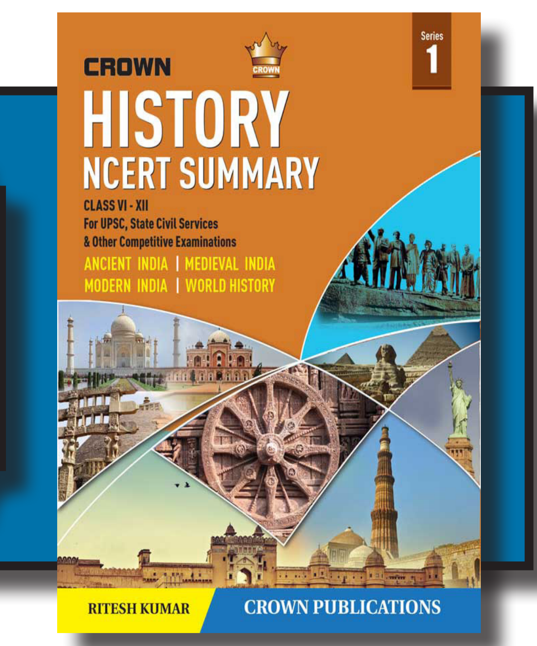 History Ncert Summary Class 6-12| Ritesh Kumar | Crown| Series 1