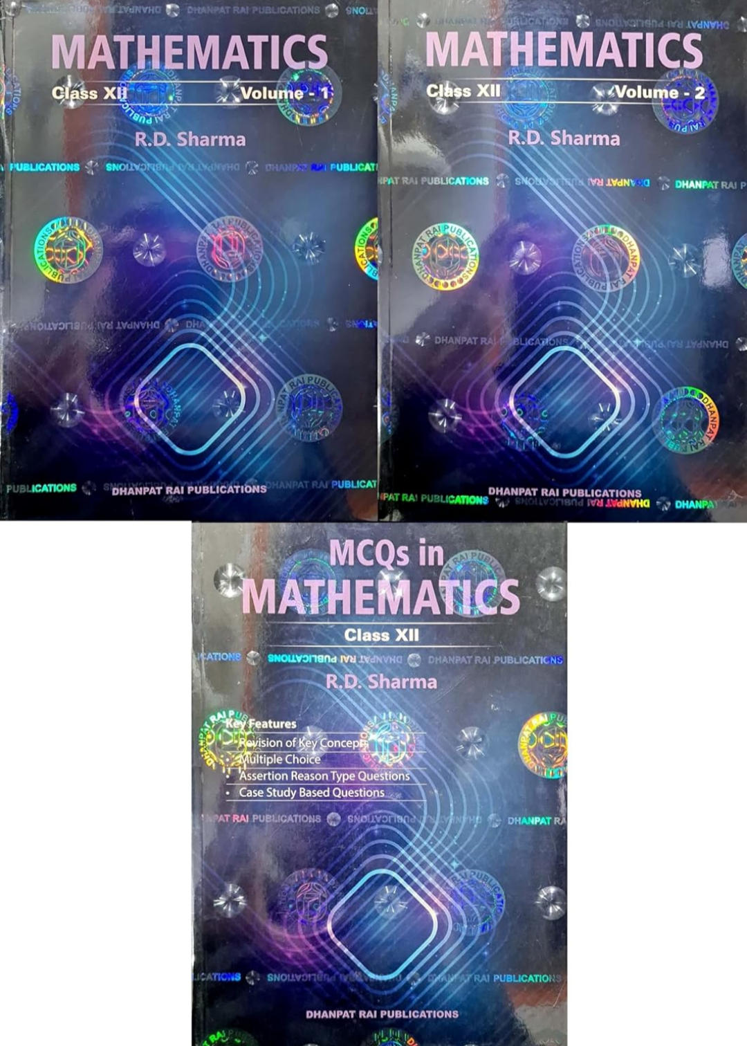 Mathematics for Class 12 (Vol I & Vol II)
Dr RD Sharma | 2025 Edition