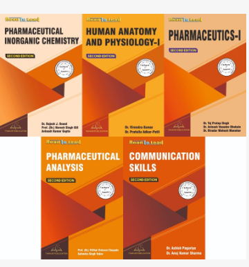 B.PHARM 1 SEMESTER (5 IN 1) COMBO PACK ,THAKUR PUBLICATION PVT LTD