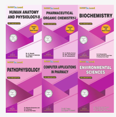 B.PHARM 2 SEMESTER (6 IN 1) COMBO PACK, THAKUR PUBLICATIONS PVT LTD
