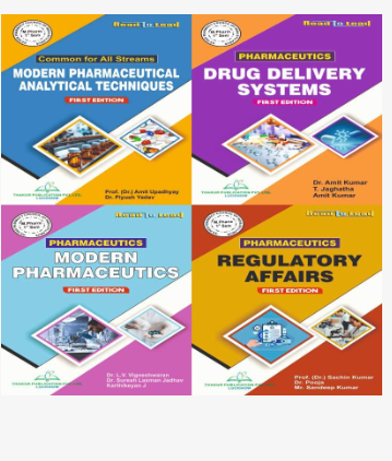 ALL IN ONE (REGULATORY AFFAIRS BOOKS, MODERN PHARMACEUTICS, MODERN PHARMACEUTICAL ANALYTICAL TECHNIQUES, DRUG DELIVERY SYSTEMS)