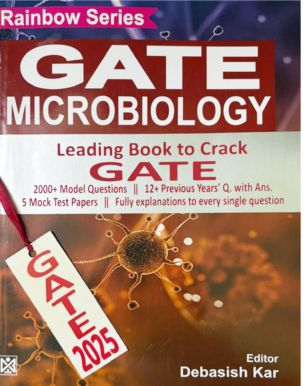 GATE MICROBIOLOGY, Author Debasish Kar, Publisher Current Books International