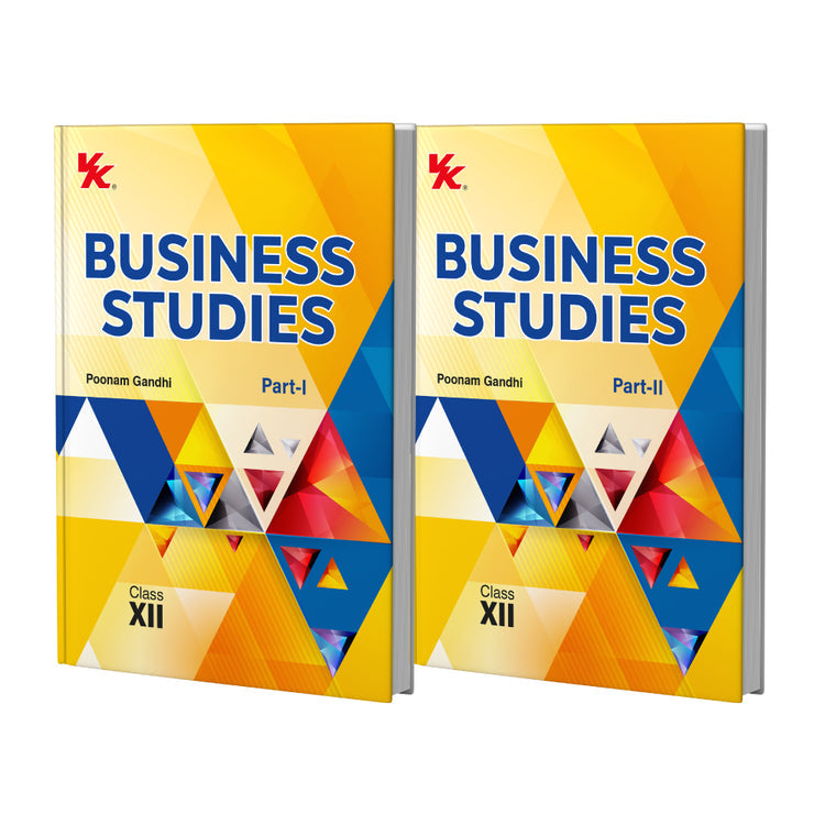 Business Studies for Class 12 (Part 1 & Part 2) | CBSE (NCERT Solved) | Examination 2025-2026 | By Poonam Gandhi
