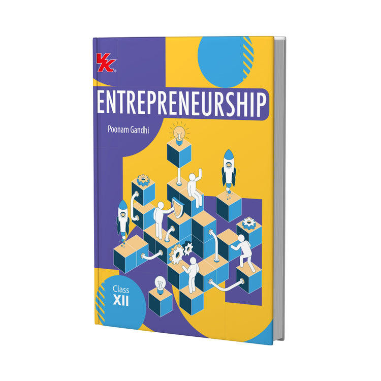 Entrepreneurship Book for Class 12 | CBSE (NCERT Solved) | Examination 2025-26 | by VK Global Publications