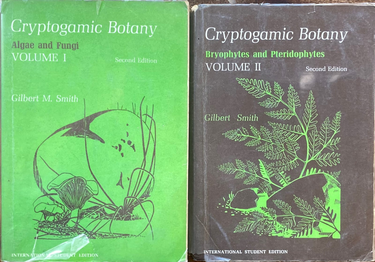 Cryptogamic Botany (Volume I & II) - 2 Volume Set Author: Gilbert M. Smith