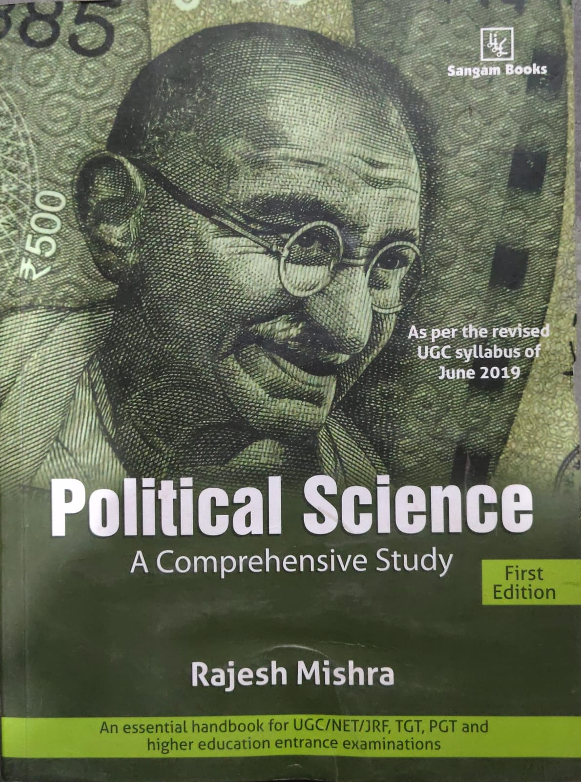 Political Science: A Comprehensive Study Author: Rajesh Mishra