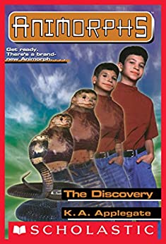 Animorphs: The Discovery by K.A. Applegate (NOVEL)